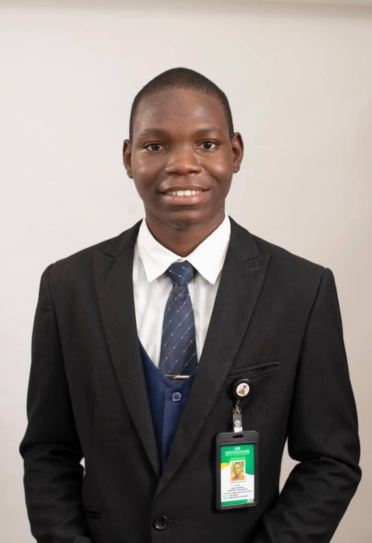 Chukwu Kingsley Chidiebube, Director of Welfare